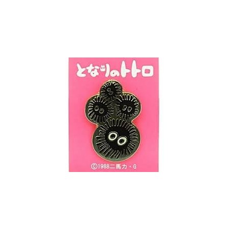 Princess Monoke: Soot Sprite Pin Badge