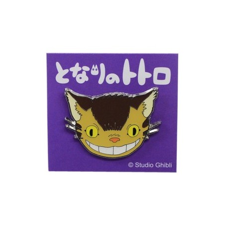 My Neighbor Tortoro: Catbus Close-Up Pin Badge