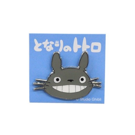 My Neighbor Tortoro: Totoro Close-Up Pin Badge