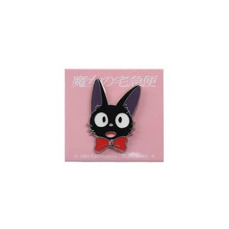 Kiki's Delivery Service: Jiji Close-Up Pin Badge