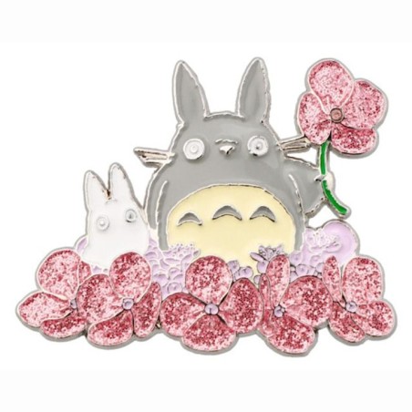 My Neighbor Tortoro: Totoro Flower Brooche