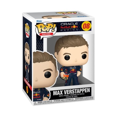 Funko Pop! Formula 1: Max Verstappen with Helmet