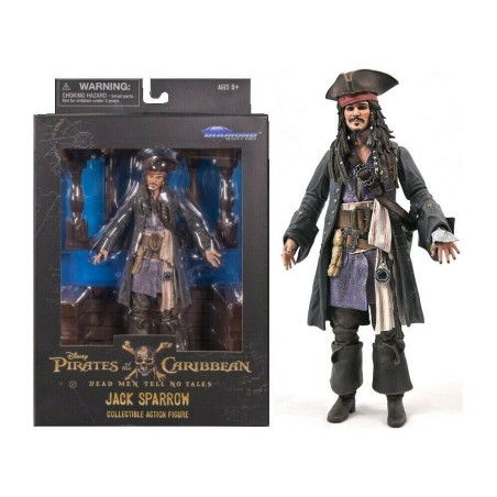 Pirates of the Caribbean: Jack Sparrow Action Figure 18 cm