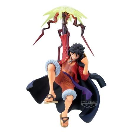 One Piece Battle Record Collection PVC Statue Monkey D. Luffy