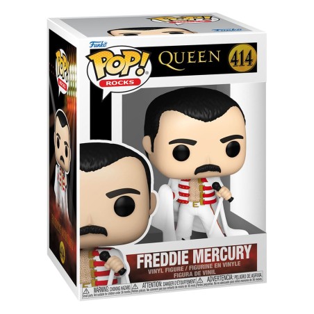 Funko Pop! Rocks: Queen - Freddie Mercury with Cape