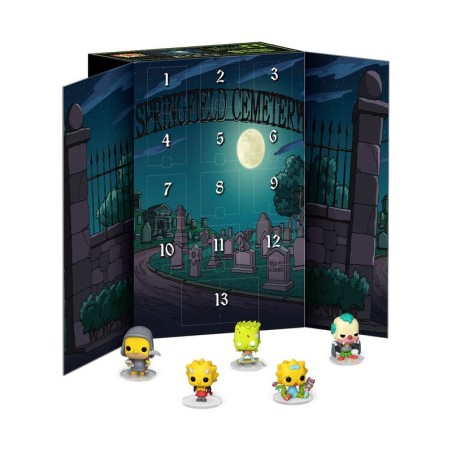 Funko Pop! Advent Calendar: Simpsons Treehouse of Horror 13 Day