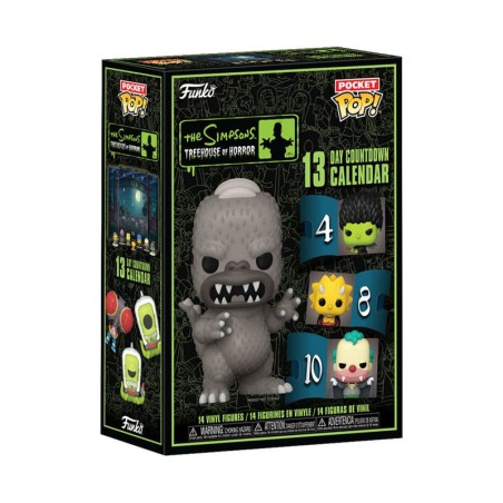 Funko Pop! Advent Calendar: Simpsons Treehouse of Horror 13 Day