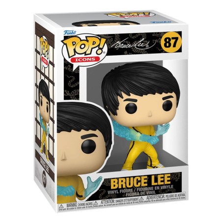 Funko Pop! Icons: Bruce Lee