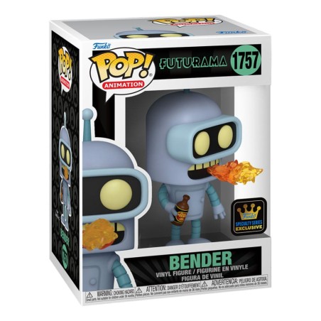 Funko Pop! Animation: Futurama - Bender