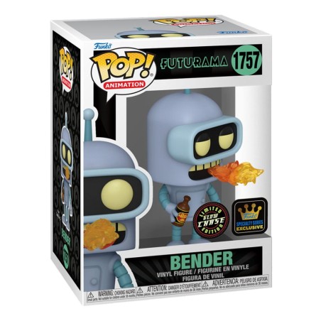 Funko Pop! Animation: Futurama - Bender (Chase with soft