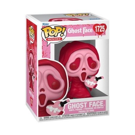 Funko Pop! Movies: Scream - Ghostface Valentine