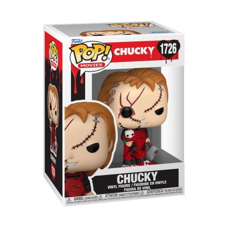 Funko Pop! Movies: Child's Play - Valentine Chucky