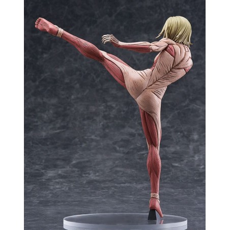 Attack on Titan Pop Up Parade PVC Statue Annie Leonhart: Female