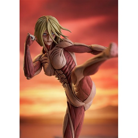 Attack on Titan Pop Up Parade PVC Statue Annie Leonhart: Female