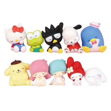 Hello Kitty: Sanrio Sleeping Mystery Figure (1 stuk - 1 piece)