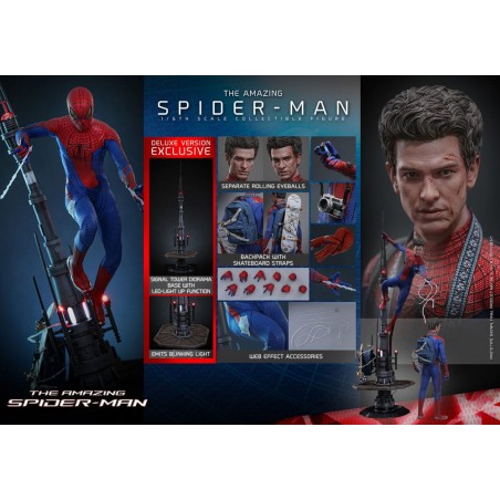 Hot Toys Marvel: The Amazing Spider-Man Spider-Man (Deluxe