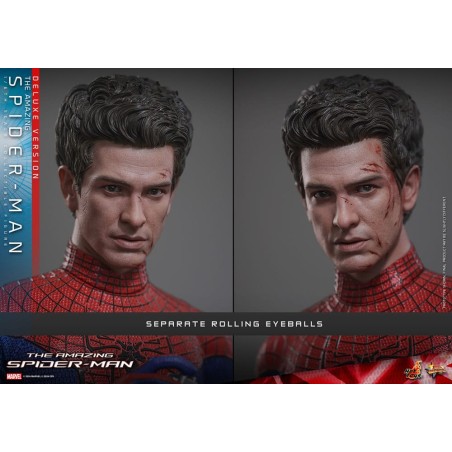 Hot Toys Marvel: The Amazing Spider-Man Spider-Man (Deluxe