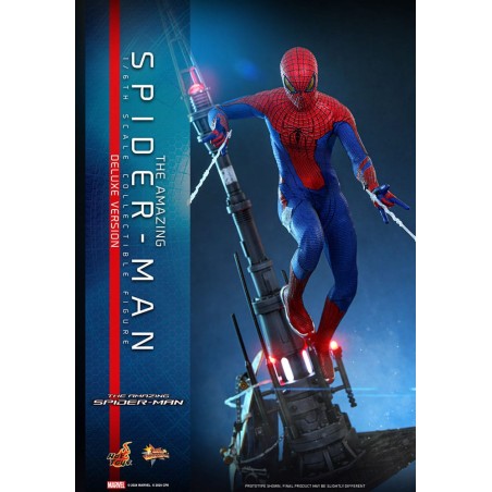 Hot Toys Marvel: The Amazing Spider-Man Spider-Man (Deluxe