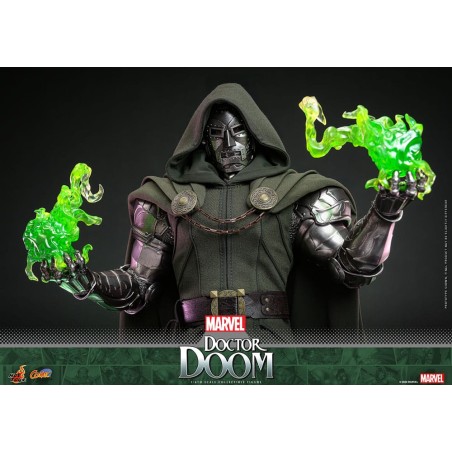 Hot Toys Marvel: Doctor Doom 1/6 Scale Figure 33 cm