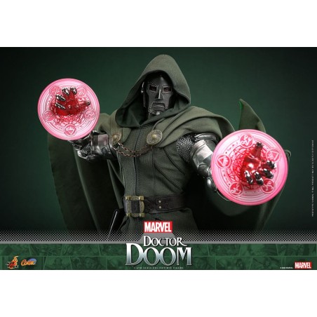 Hot Toys Marvel: Doctor Doom 1/6 Scale Figure 33 cm