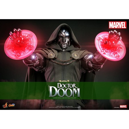 Hot Toys Marvel: Doctor Doom 1/6 Scale Figure 33 cm