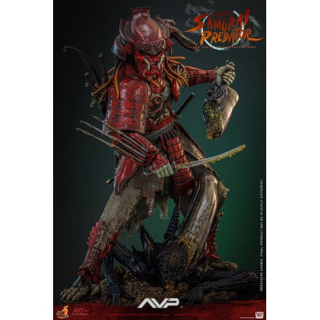 Hot Toys Alien vs. Predator: Akaoni Samurai Predator 1/6 Scale