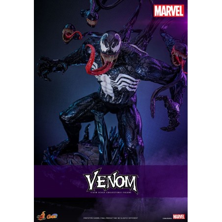 Hot Toys Marvel: Venom (Comic) 1/6 Scale Figure 39 cm