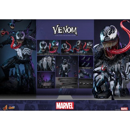 Hot Toys Marvel: Venom (Comic) 1/6 Scale Figure 39 cm