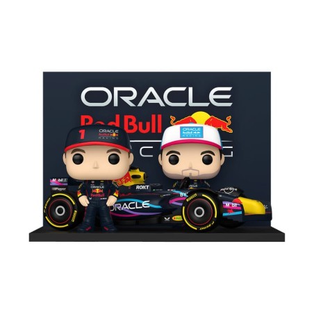 Funko Pop! Formula 1: Red Bull Racing Team (Verstappen & Perez)