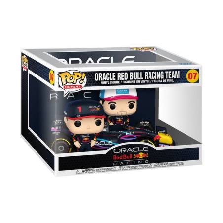 Funko Pop! Formula 1: Red Bull Racing Team (Verstappen & Perez)