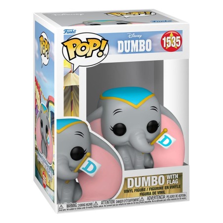 Funko Pop! Disney: Dumbo - Dumbo with Flag