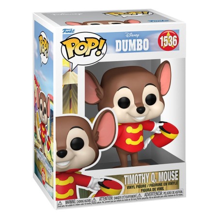 Funko Pop! Disney: Dumbo - Timothy Q.Mouse