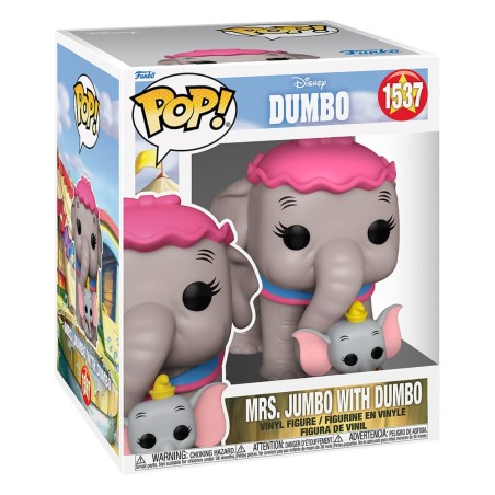 Funko Pop! Disney: Dumbo - Oversized Mrs. Jumbo 15 cm