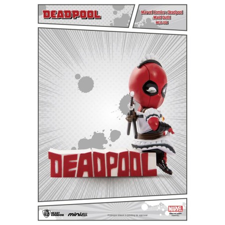 Marvel: Deadpool Servant - Mini Egg Attack Figure 9 cm