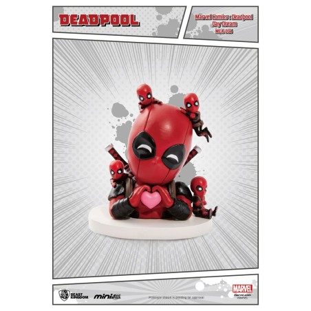 Marvel: Deadpool Day Dream - Mini Egg Attack Figure 6 cm