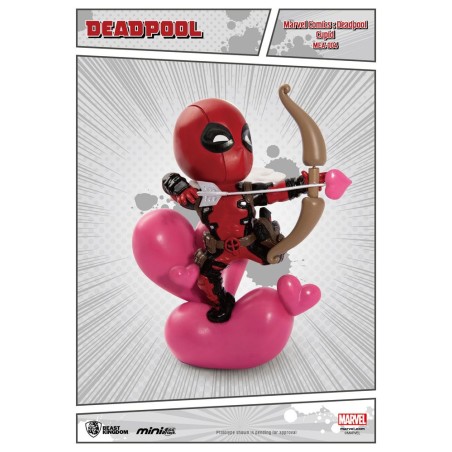 Marvel: Deadpool Cupid - Mini Egg Attack Figure 10 cm