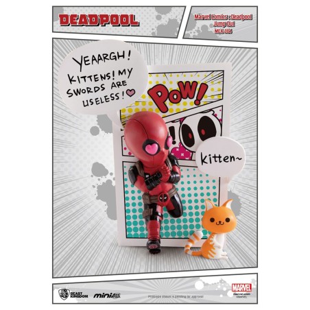 Marvel: Deadpool Jump Out 4th Wall - Mini Egg Attack Figure 10