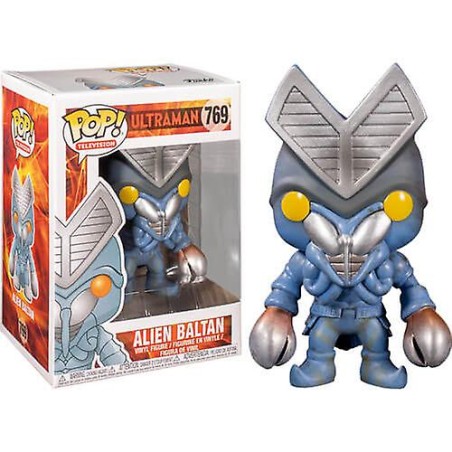 Funko Pop! Television: Ultraman - Alien Baltan (slight box