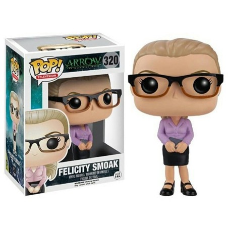 Funko Pop! Television: Arrow - Felicity Smoak (slight box