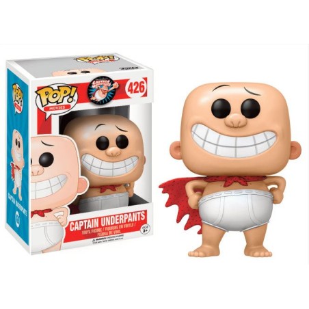 Funko Pop! Movies: Captain Underpants - Captain Underpants