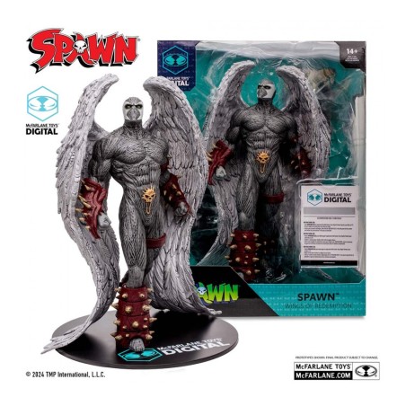 Spawn 2024: Wings of Redemption Spawn Figure 30 cm (slight box