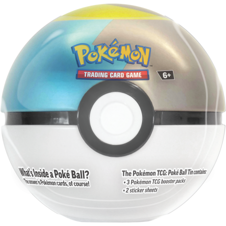 Pokemon: Poke Ball Tin (Blue/Yellow)