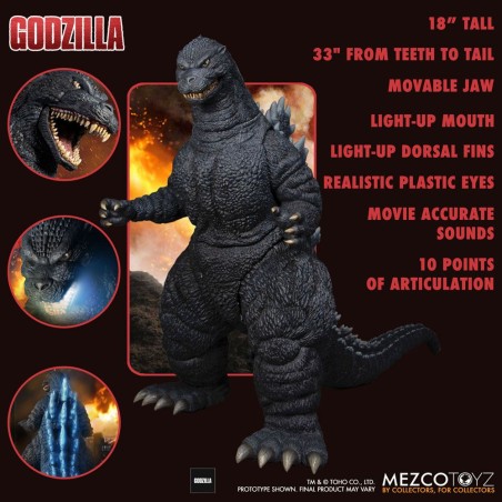 Godzilla: Ultimate Godzilla - Sound & Light Up Action Figure 46