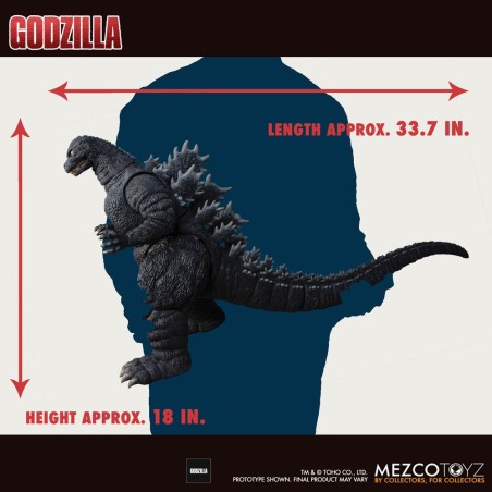 Godzilla: Ultimate Godzilla - Sound & Light Up Action Figure 46