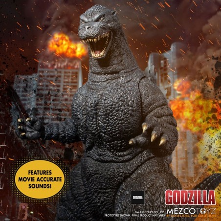 Godzilla: Ultimate Godzilla - Sound & Light Up Action Figure 46