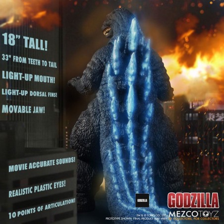 Godzilla: Ultimate Godzilla - Sound & Light Up Action Figure 46