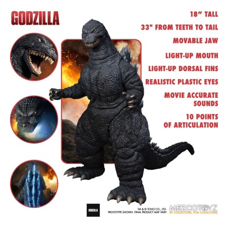 Godzilla: Ultimate Godzilla - Sound & Light Up Action Figure 46