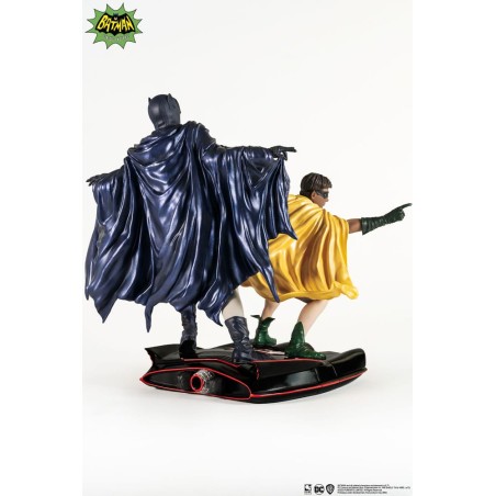 DC Comics: Batman & Robin 1966 PVC Diorama 1/8 Scale Statue 23