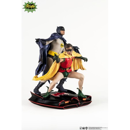 DC Comics: Batman & Robin 1966 PVC Diorama 1/8 Scale Statue 23