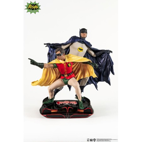 DC Comics: Batman & Robin 1966 PVC Diorama 1/8 Scale Statue 23